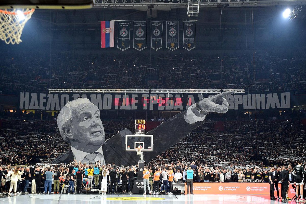KK PARTIZAN JE TVORNICA NOVCA! 

KK Partizan je od vlastitih prihoda u prošloj sezoni uprihodio 18 milijuna eura, dok je od države dobio svega 3 milijuna eura. 

Nevjerojatne brojke! Partizan je u sezoni 2023/2024 poslovao u plusu od gotovo 1 milijun eura!