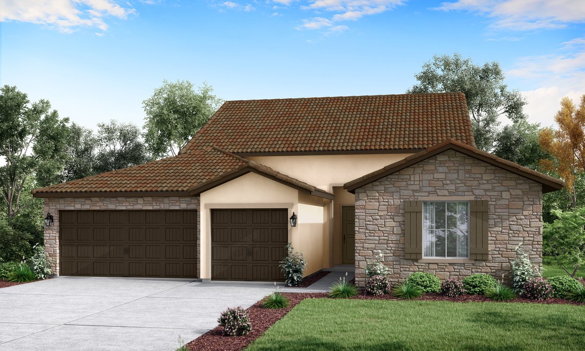 SJVHomes's tweet photo. Bella Vista Final Home in Hanford! Lot 220 Sienna with Loft. Upgraded with 2803 sq ft, Kitchen Island, white cabinets &amp; Quartz counters, 5 beds, 3.5 baths, covered patio, 3-car garage. Call 559.740.3909. CalDRE C01951779, FHEO https://t.co/vuanykVGB7 https://t.co/wYykWfBwsz