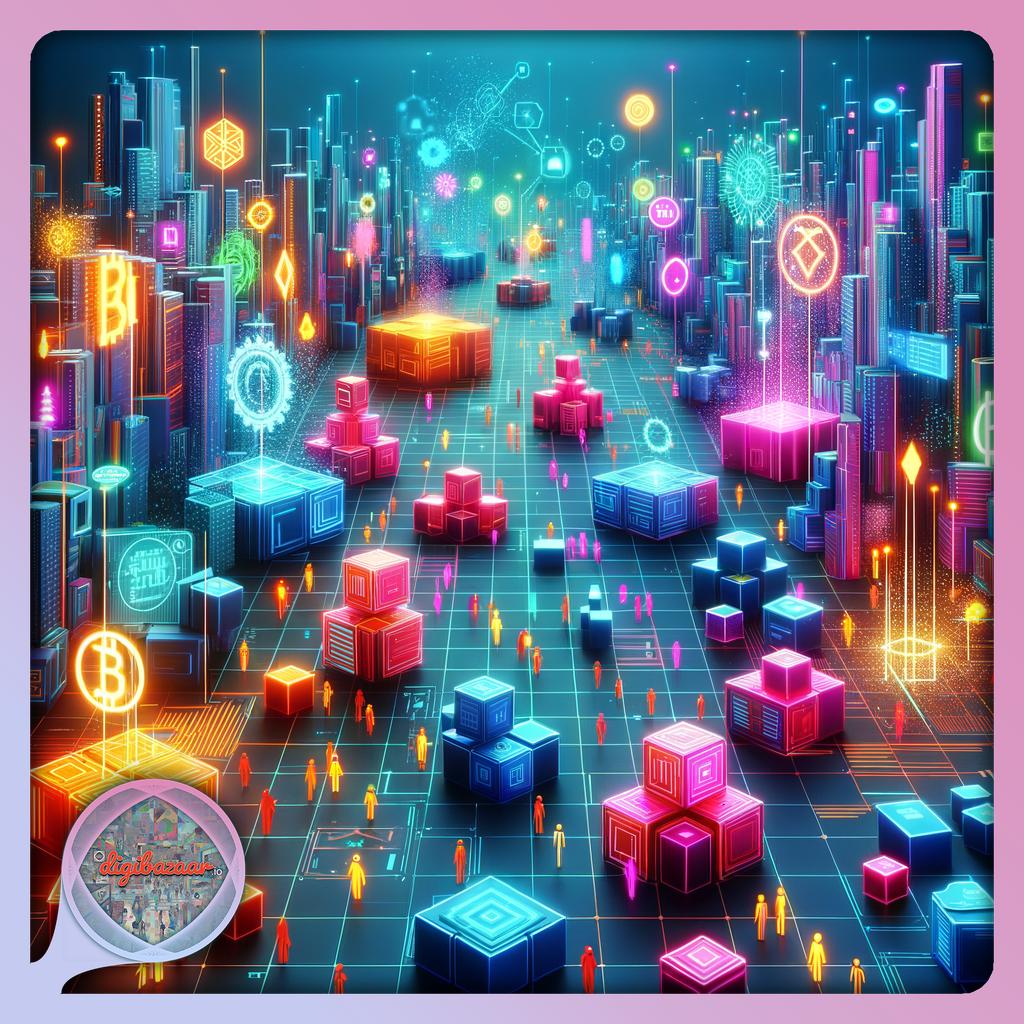 tucdigibazaar's tweet image. Did you know? 🤔🔗 In DigiBazaar&apos;s Tokenization Framework, smart contracts automate transactions &amp;amp; compliance like magic! ✨🔐 No more tedious paperwork – just seamless, secure trades across blockchains. Welcome to the future of digital commerce! 💸🛒 #TokenizationRevolution