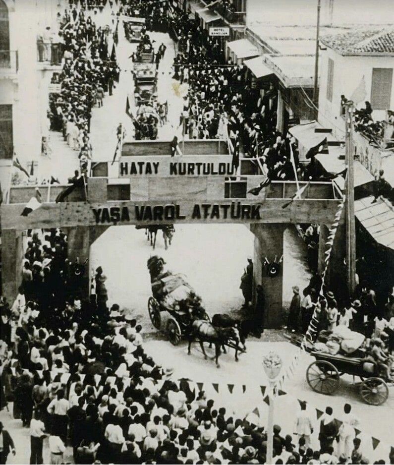 Hatay Millet Meclisi, 85 yıl önce bugün oy birliğiyle anavatana katılma kararı aldı 🇹🇷