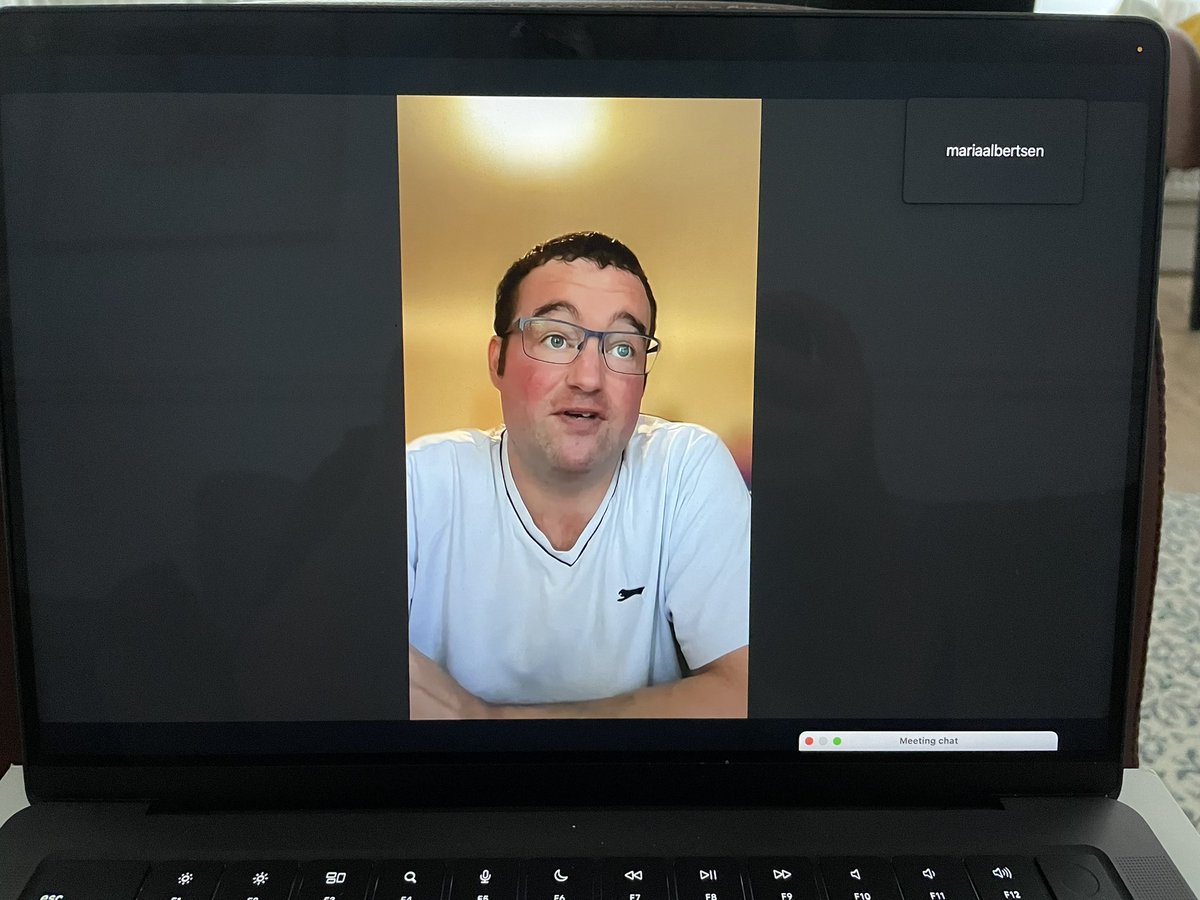 We are now listening to <a href="/MrDanielBrowne/">Daniel Browne</a> talk about the importance of affordable and accessible therapy services for LGBTQ+clients, which meet their needs and which also pay their counsellors.

Daniels work has made such a difference to peoples 1/

#NationalCounsellorsDay2024