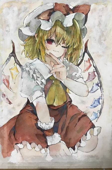 あーでもないこーでもないと考えながら描いてると蛹の中身を思い出すねまた変わった 