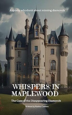 mcwilsonky's tweet photo. Whispers in Maplewood: The Case of the Disappearing Diamonds
by Katina Castera

A masterful blend of mystery, adventure, and heartwarming charm. Perfect for fans of cozy mysteries and detective fiction!

https://t.co/o69GVROjtk
#book #mystery #addventure #booksworthreading https://t.co/xj091ILhAB