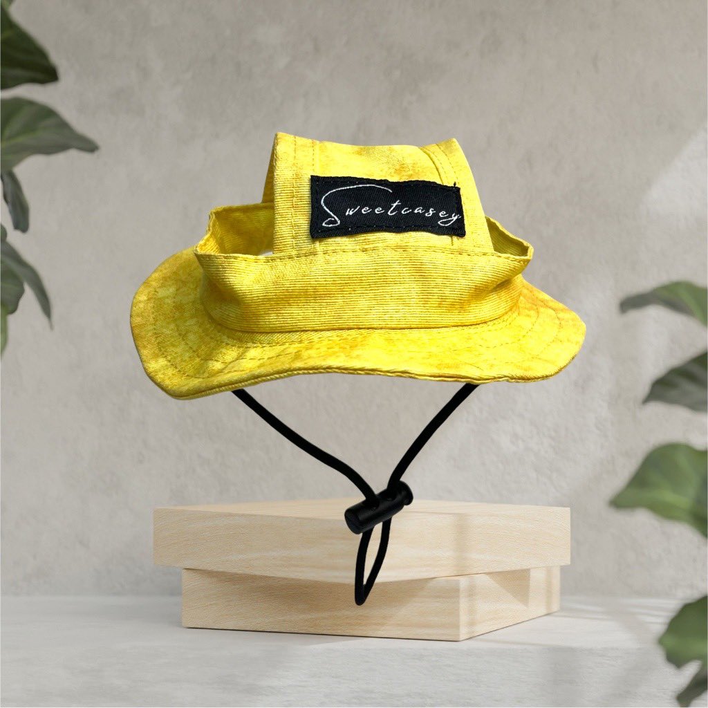 keliatan kan kochengku happy banget pake topi ini, udah siap berpetualang 🤣