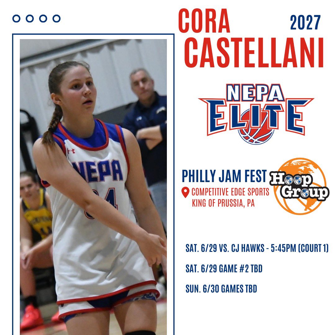 Come check us out this weekend at Competitive Edge Sports in King of Prussia!
basketball.exposureevents.com/218381/2024-gi…