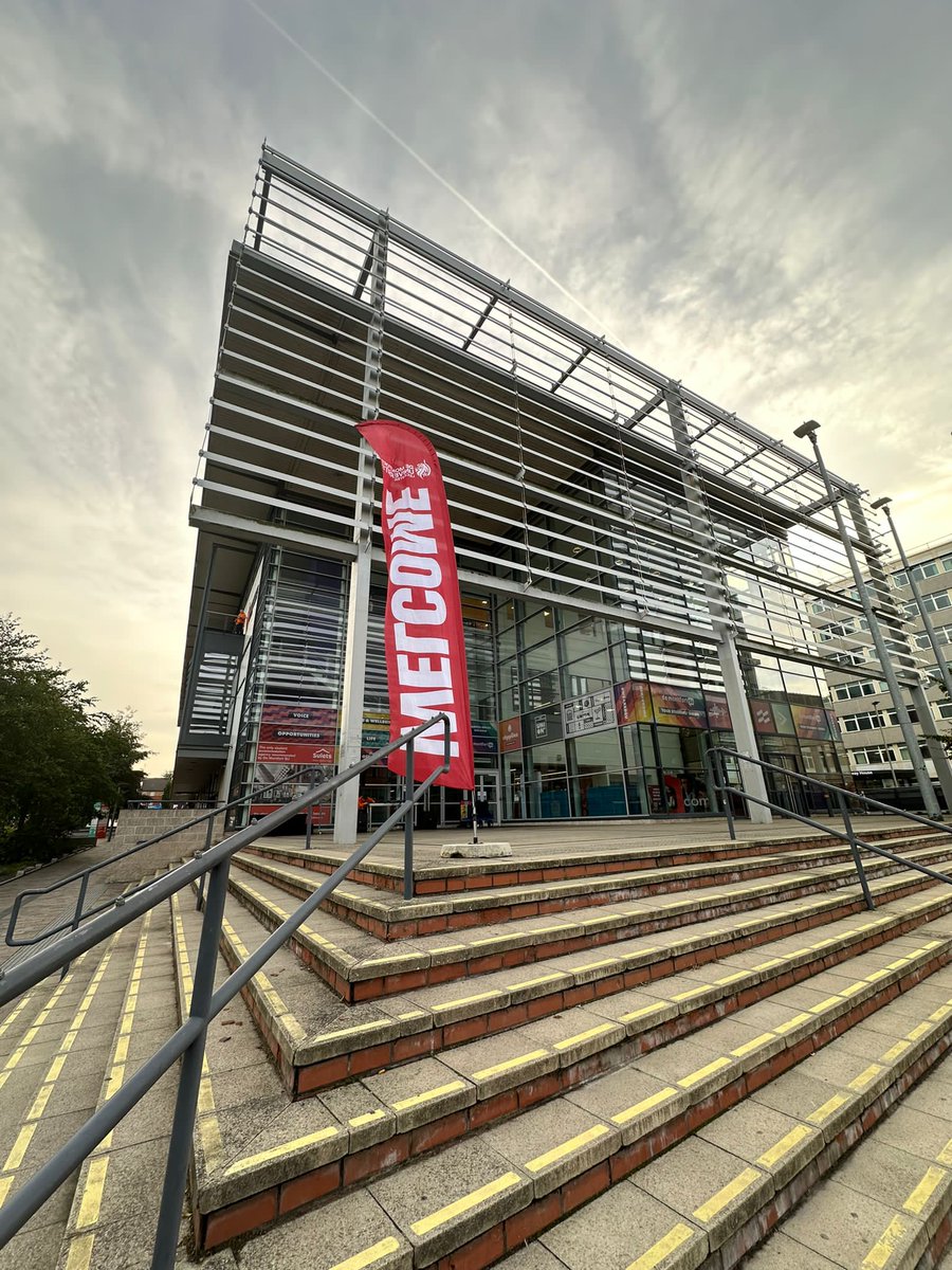 dmuleicester's tweet photo. And that’s a wrap on #DMUOpenDay!
Thanks to everyone who joined us, we’ve really enjoyed welcoming you all to the DMU campus and showcasing everything we have to offer🎉 https://t.co/CLy3S7MWnv