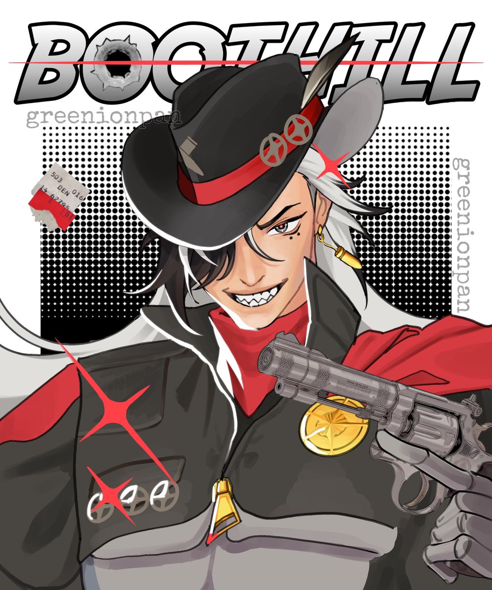 OH LORDD I forgot how hard it is to draw mhy characters… #Boothill #HonkaiStarRail