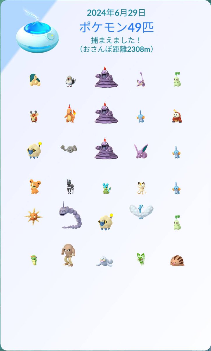 BODYATTACKxSTAR's tweet photo. 52はいけそうかな、、
#ポケモンGO
#おさんぽおこう https://t.co/zKXlaWUnMJ