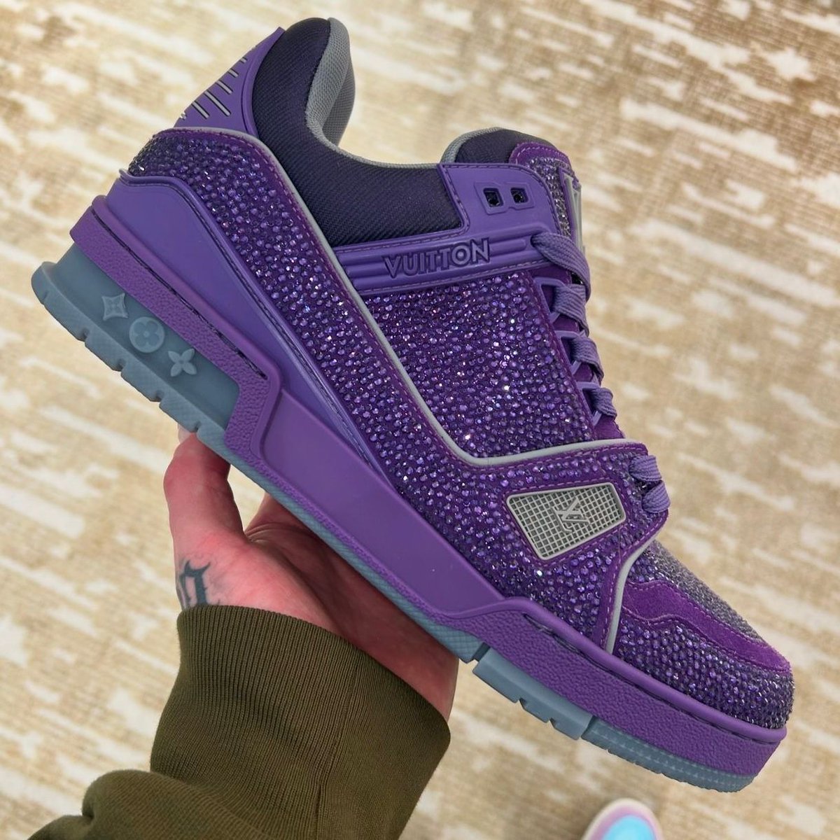nicekicks's tweet photo. New LV Trainers incoming✨ https://t.co/vuv5kzONTU