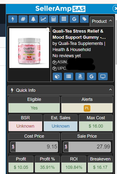 tonafba's tweet photo. Seeing my own product on @SellerAmp just feels different 

My brand: @QualiTeaSupps https://t.co/xKkipQaXxs