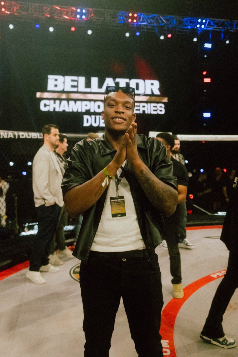 SMOOTH_MMA's tweet photo. Last Saturday we made the most out of a tough situation. Just know you will be seeing your boy Sooner than Later.. 🥷🏿 
#homecoming https://t.co/9CD0NdNZdA
