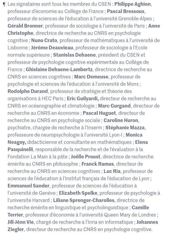FranckRamus's tweet photo. Le texte intégral de la tribune des membres du @CSENofficiel exposant leurs valeurs et leur positionnement dans le contexte politique incertain, publiée hier dans le Monde:
https://t.co/YZeMkIOjzM https://t.co/XYJJrJRrgJ