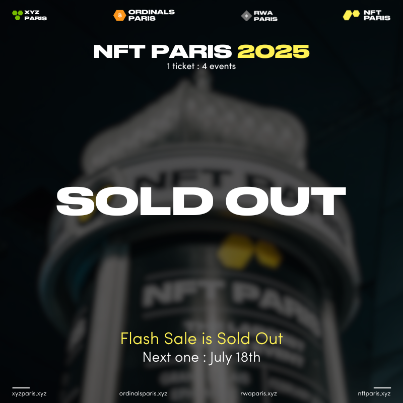 NFT Paris tweet media