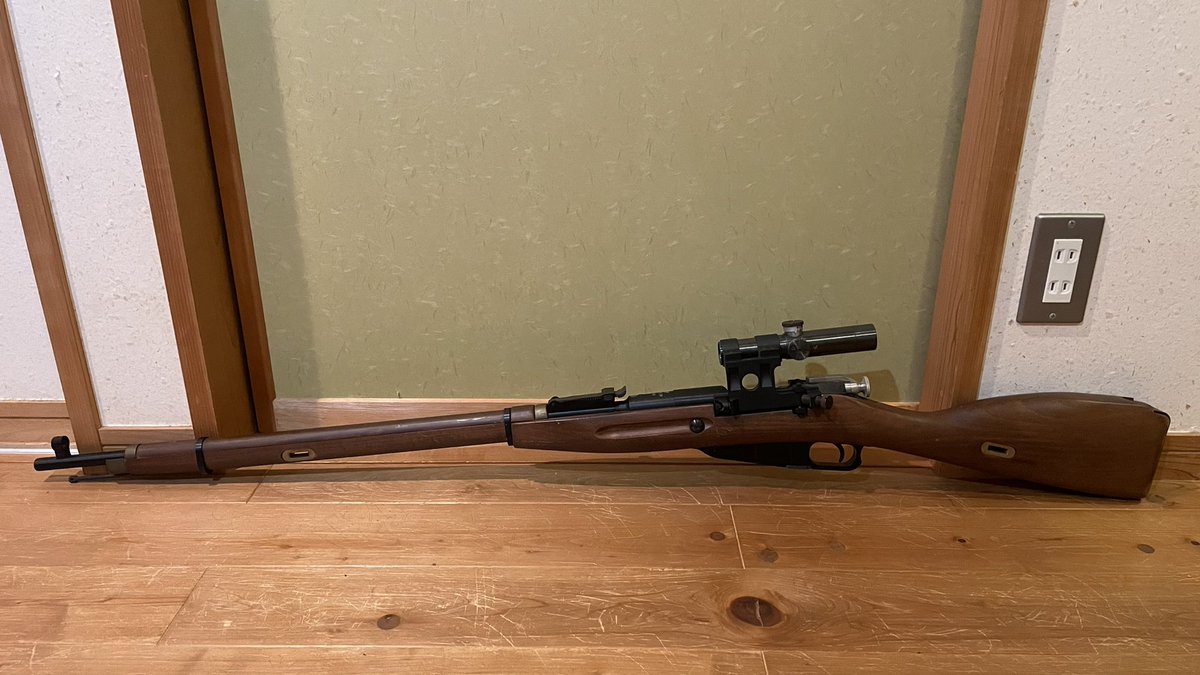 JINTAKO2's tweet photo. RED FIRE製? モシンナガン
送別60k
空撃ちでの動作確認済み
当方猫を飼っておりますのでご注意ください
3Nでお願いします
DMやリプで質問等お待ちしております。
#ミリタリー物販 https://t.co/cfSt9gE7LF