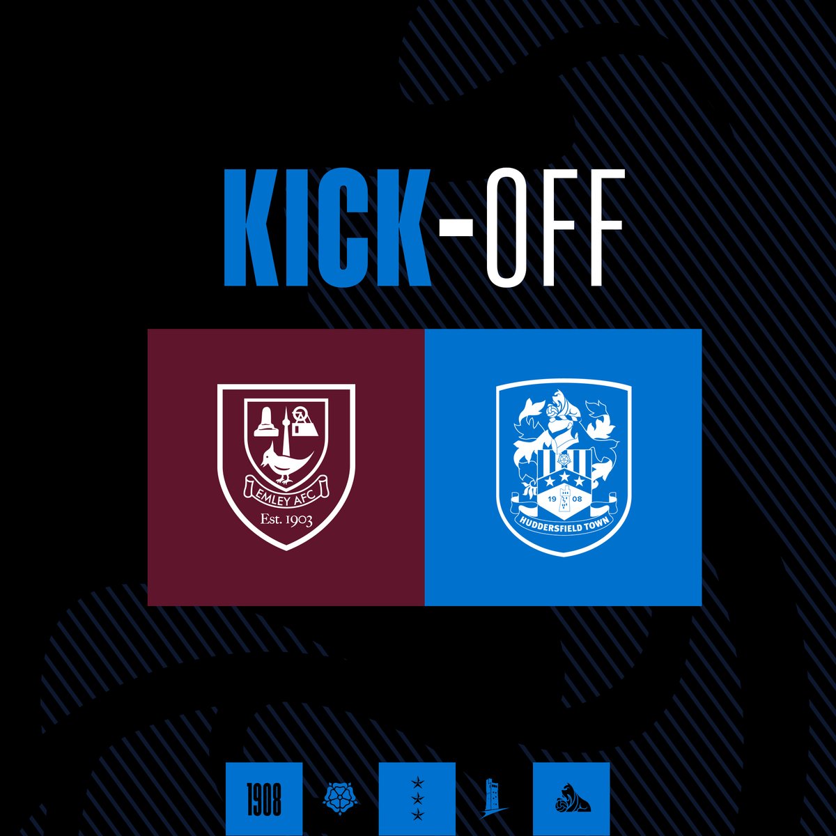 Huddersfield Town tweet media