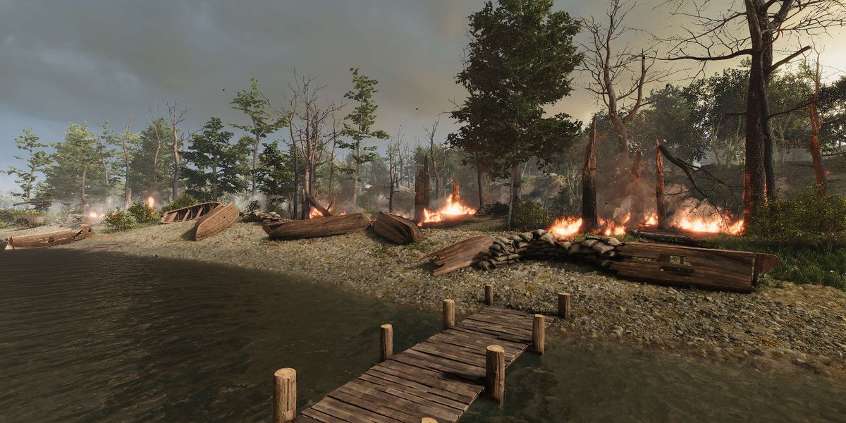 WW1GameSeries's tweet image. What are your early thoughts on Montello, the next map coming to Isonzo?

#WW1 #Isonzo #screenshotsaturday