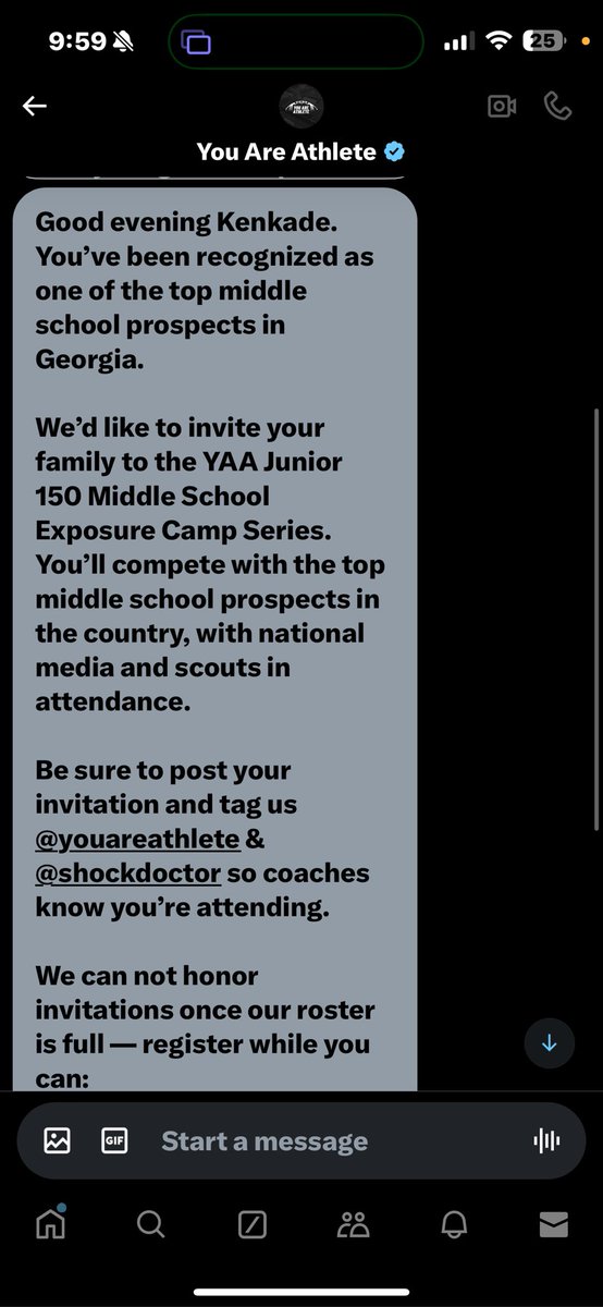 Kenkade Beasley † tweet media