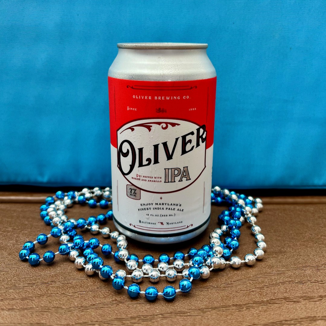 Red, white, and BREW 🍺 We're open today from 12-5 so you can stock up on all your favorite brews for your July 4th festivities! #oliverbrewingco #mdbeer #drinklocal #baltimore #charmcity #bmore #mybmore