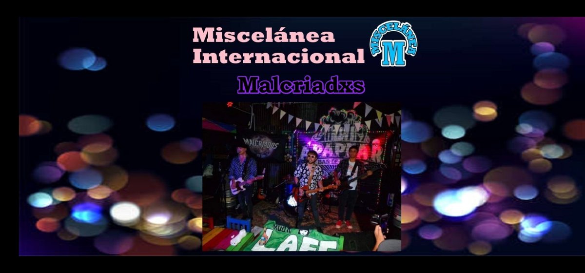 Llega información a Sólo Rock Uruguay de la banda argentina Malcriadxs. Se encuentran embarcados en la difusión de su trabajo, por lo que compartimos la información y la música, a continuación.

solorock-uruguay.com/2024/06/29/mal…