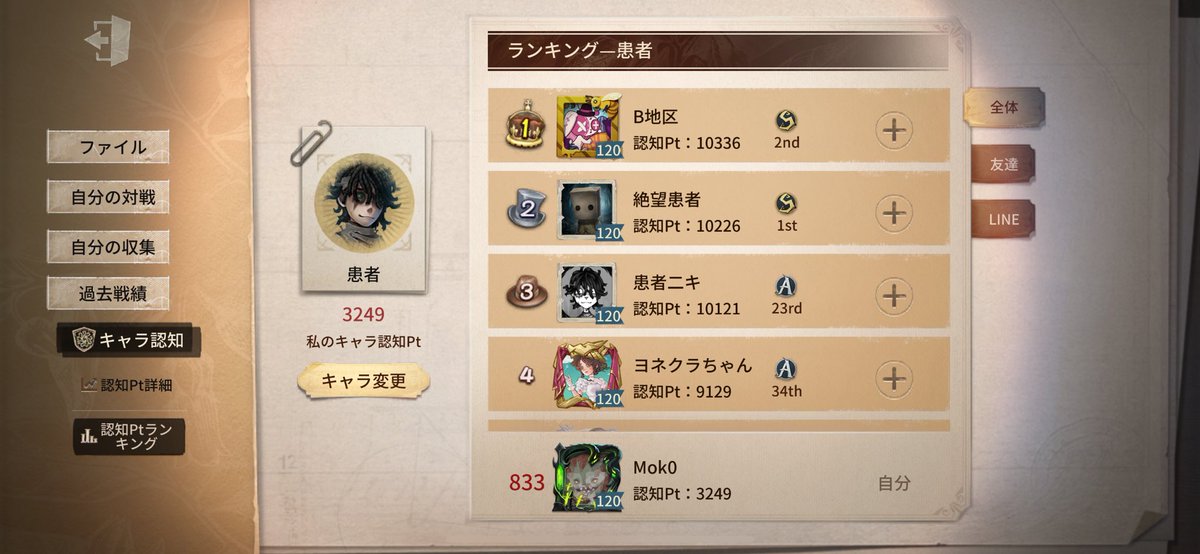 いつの間にか入ってた