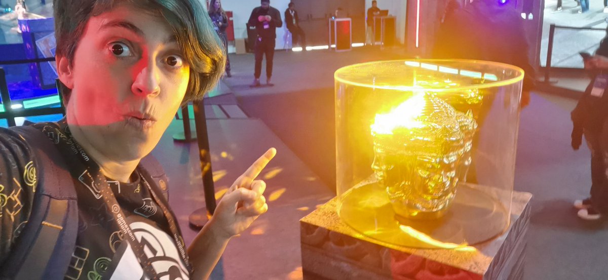 MinhaVidaGeek's tweet photo. Curtindo a @gamescomlatam no stand da @QiddiyaGaming 
#qiddiyagamingbr #playlife https://t.co/5x2g2g0GK8