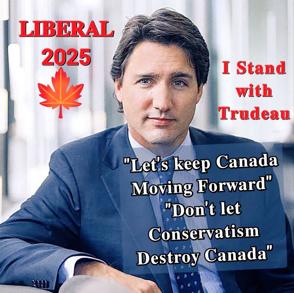 barlyn108's tweet image. #IStandWithTrudeau #StandupforDemocracy #Trudeau2025 #PierrePoilievreIsUnelectable #canada #cdnpoli