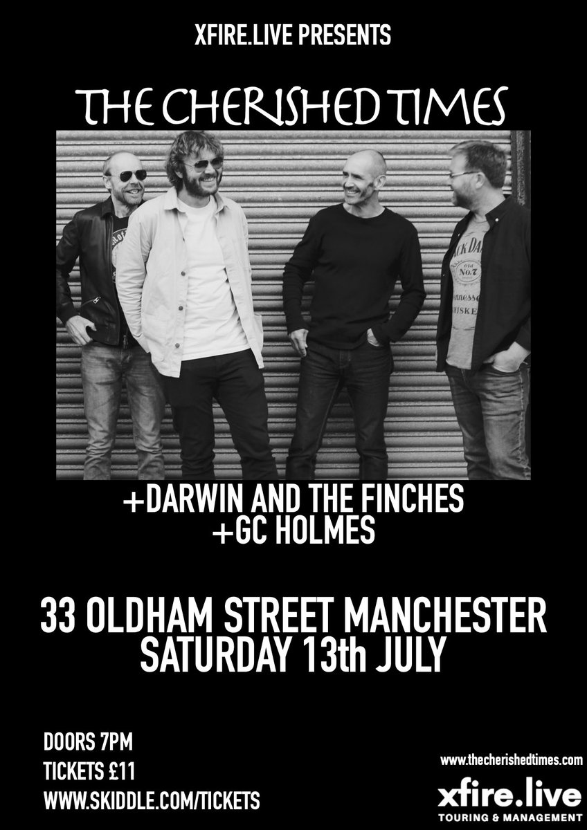 Our first gig in Manchester 

skiddle.com/whats-on/Manch…