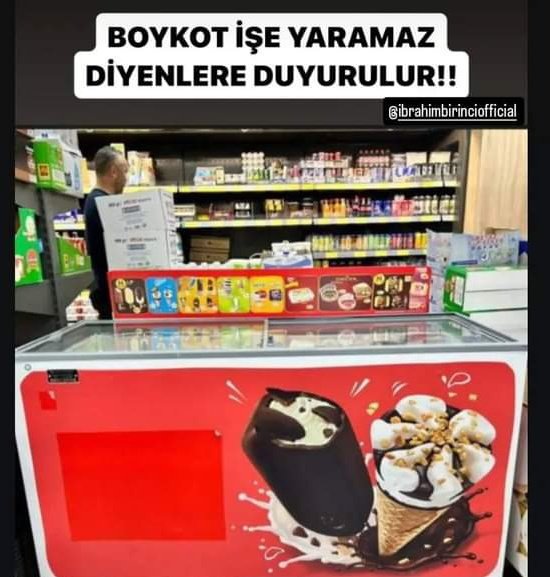 filiz175's tweet image. #algida satışları ciddi oranda azaldığı için dolaplarından isimlerini kaldırıyorlar. 
Uyanık olun sakın kanmayın...