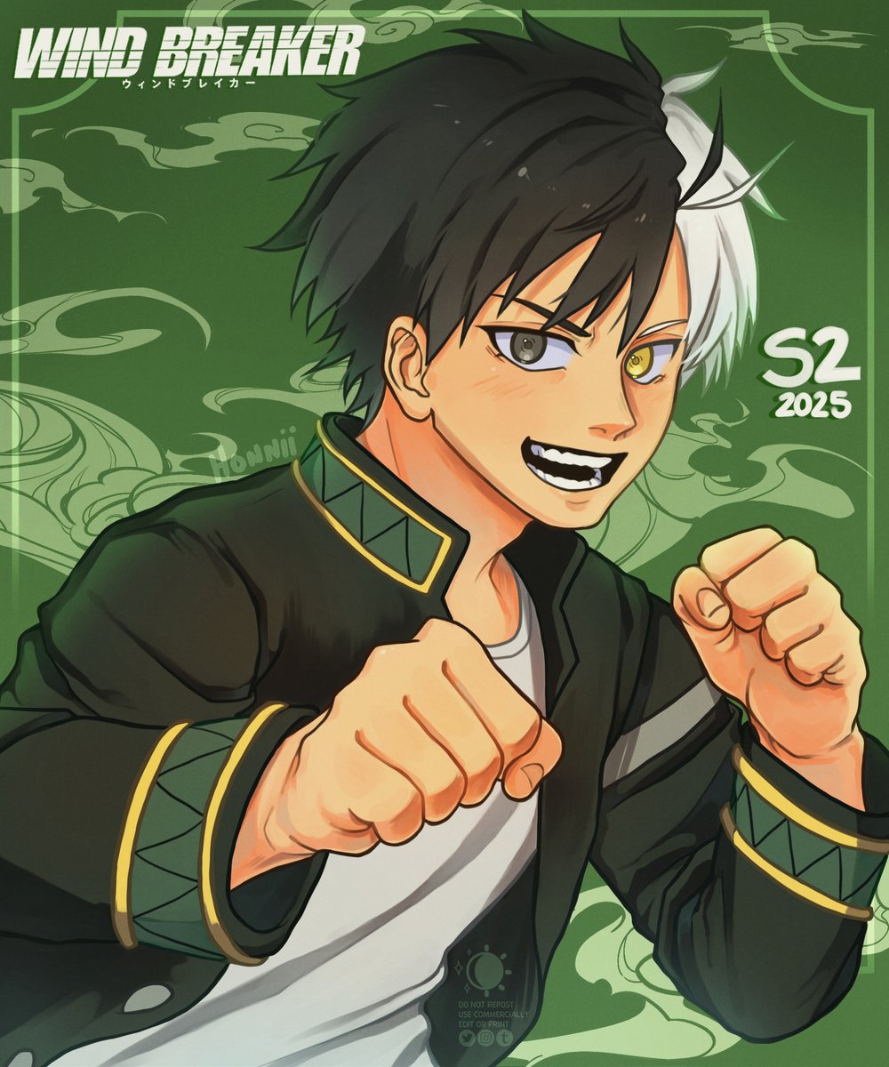 honniisun's tweet image. Cheers to S2!! 🎉

✧₊⁎honnii☀︎

#WINDBREAKERS 
#ウィンブレFA 
#windbre