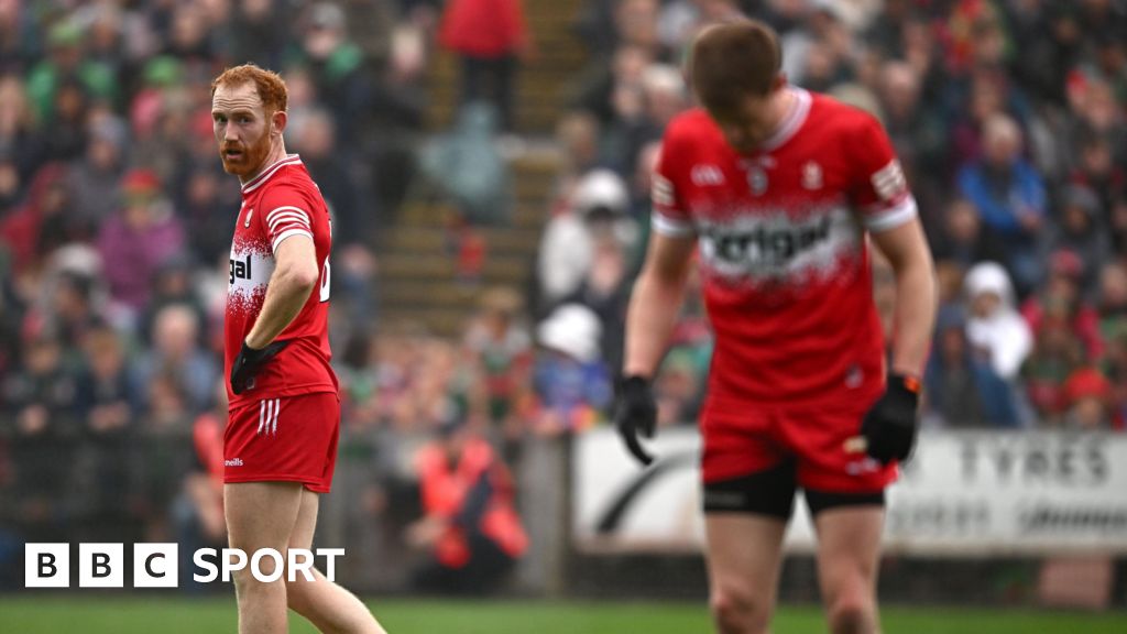 ClentVCarriers's tweet photo. Derry's team spirit 'not where it needs to be' https://t.co/jlJ1jl7o35 https://t.co/n4R0GpOGzc