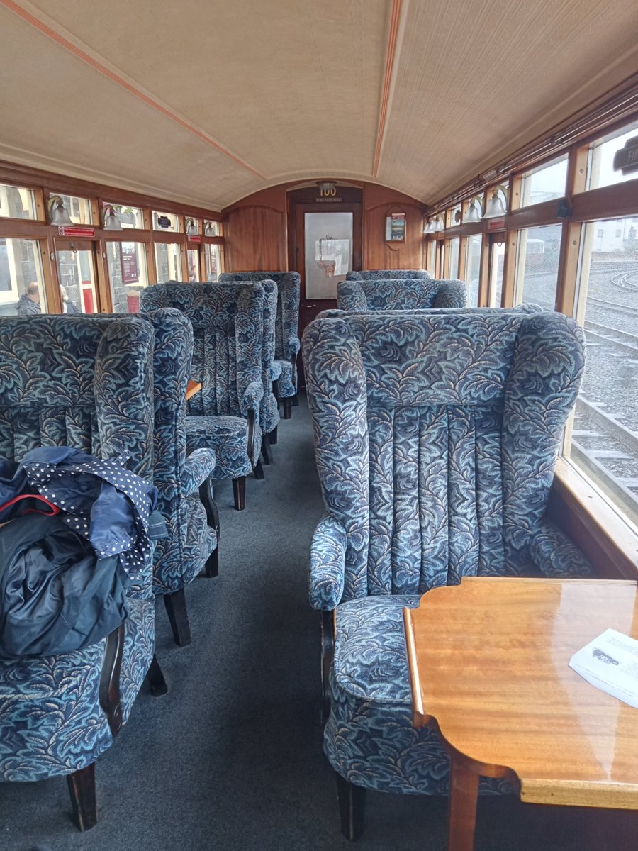 flaming_nora's tweet image. A day of steam trains on the Ffestiniog &amp;amp; Welsh Highland Railways. Despite the drizzle it's one of the best days of my life, this year, so far!! @festrail #steamtrain #BlaenauFfestiniog #Porthmadog #Wales