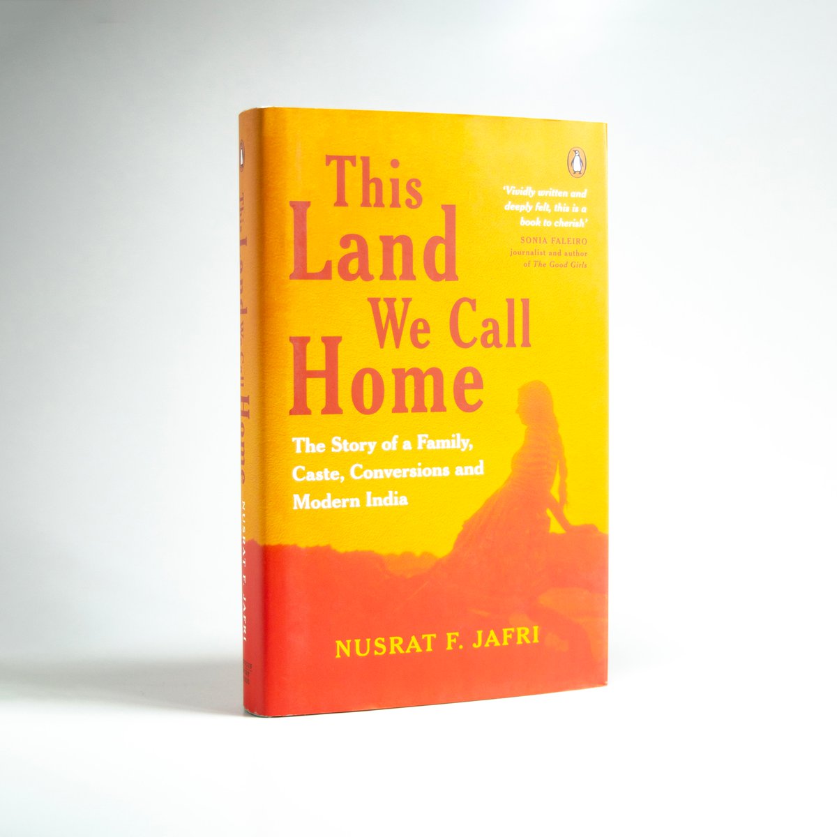 unlikedesignco's tweet photo. Book cover design by @unlikedesignco
for @nusratjafri's book This Land We Call Home published by @PenguinIndia. 
#nusratjafri #thislandwecallhome #harpreetpadam #penguinbooks #lavanyaasthana #unlikedesignco #bookcoverdesign https://t.co/85DNu1F3Vj