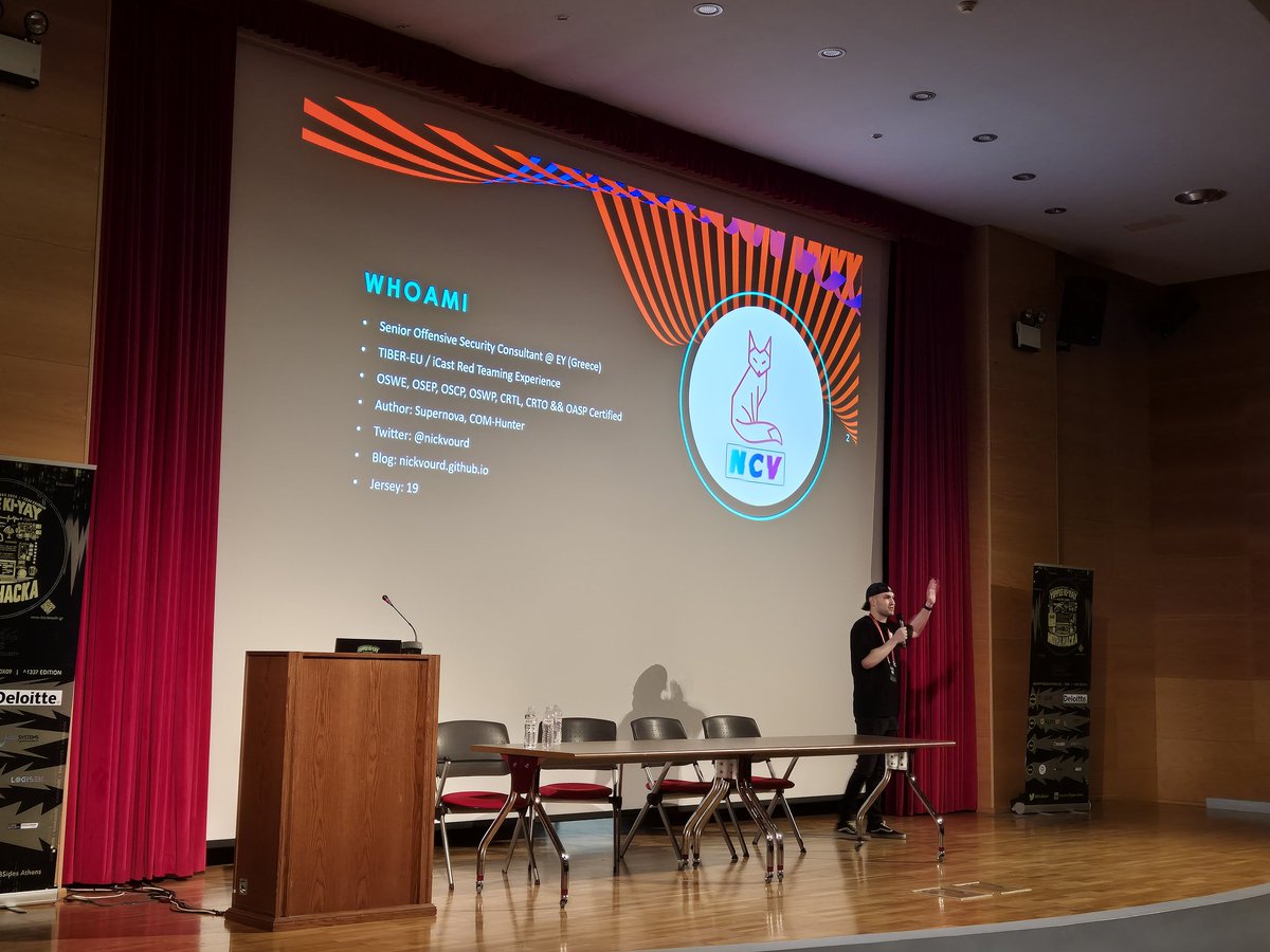 Local admin in less than 60 seconds by <a href="/nickvourd/">NCV</a> - a devoted #BSidesAth friend