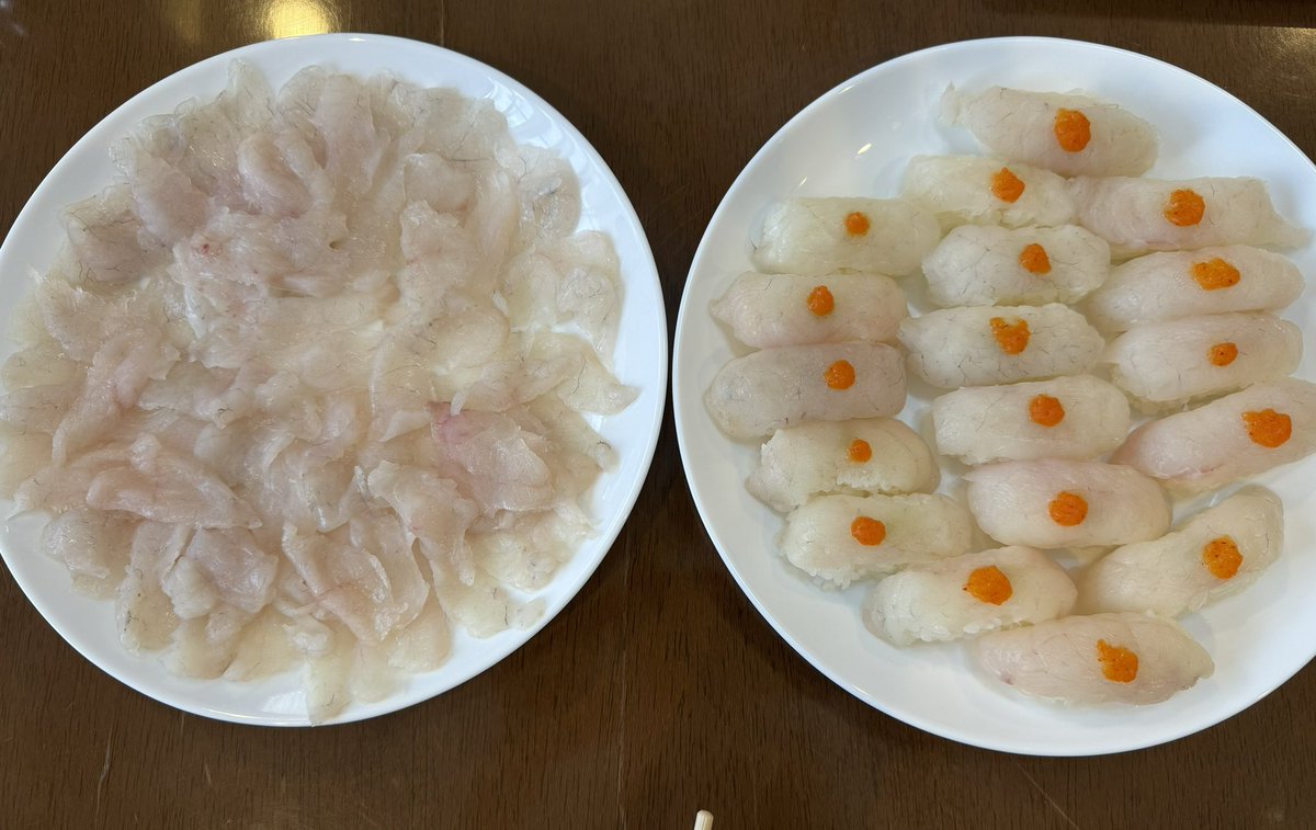chrome1003's tweet photo. りんちゃんが釣ってきてくれた河豚😄
こんな美味いの初めて食った🐡
来月もよろしくお願いいたします🙇 https://t.co/ooJRqfZqFF