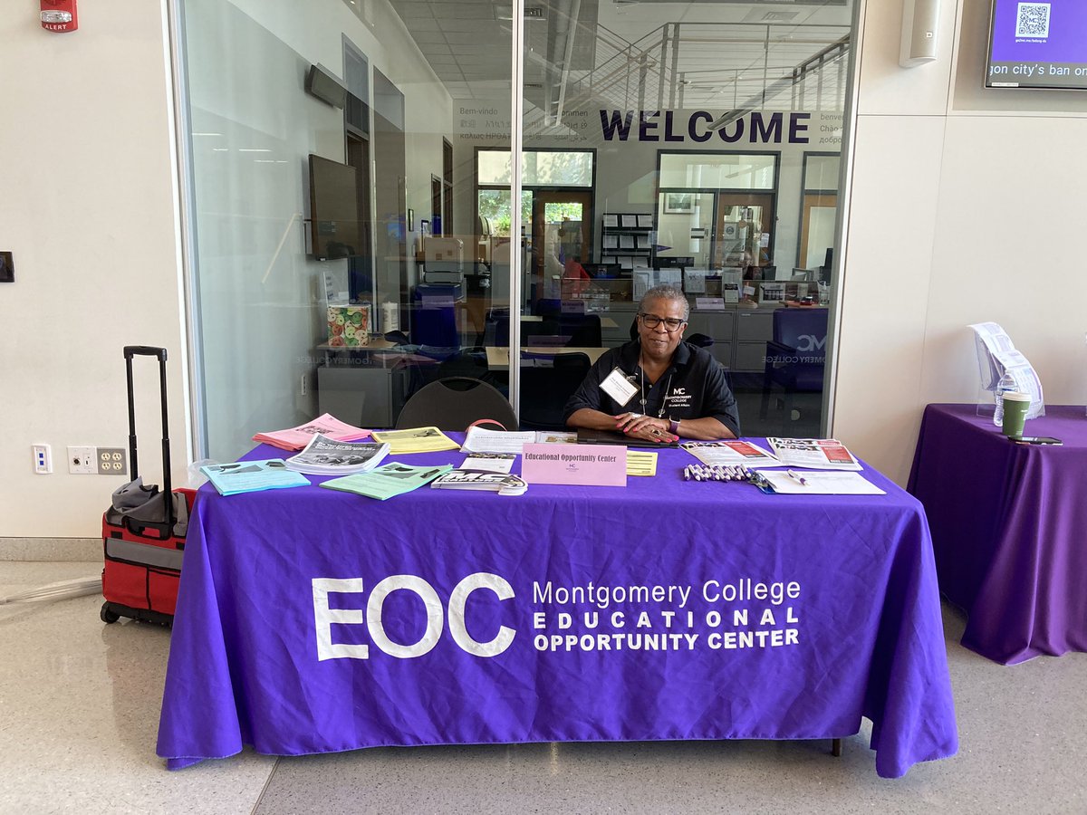 EOC at SOE! Educational Opportunity Center is the Montgomery College School of Education Open House @ Montgomery College Rockville Campus, 10am -1pm.