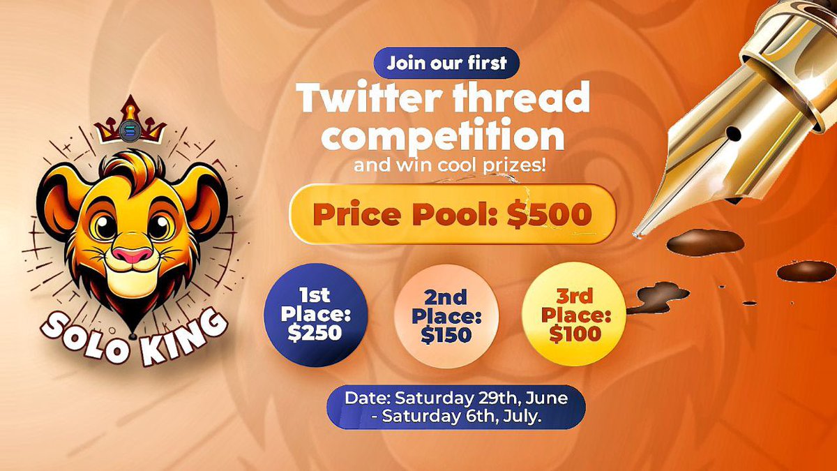 Solo King - $SKING tweet media