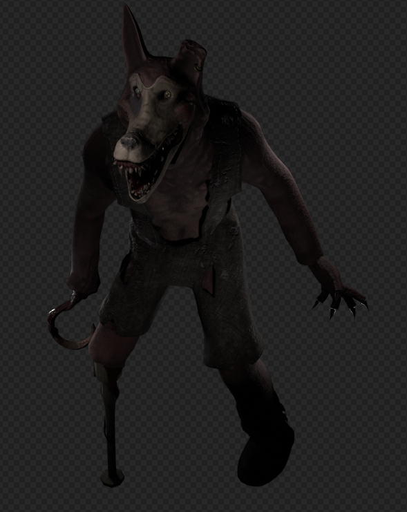 Kaxi3D's tweet photo. Nightmare Foxy 
#FNAF #fnaf4 #fnafart #3dmodeling #blender
i think i cooked https://t.co/rsHTkaEi4D