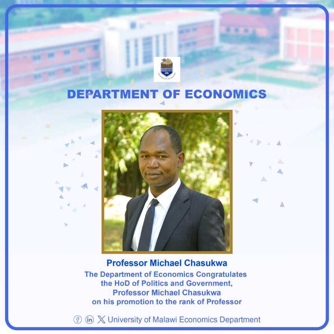 University of Malawi Economics (DOE) tweet media