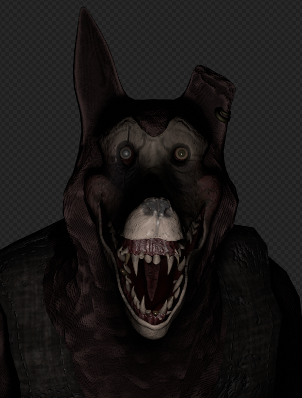 Kaxi3D's tweet photo. Nightmare Foxy 
#FNAF #fnaf4 #fnafart #3dmodeling #blender
i think i cooked https://t.co/rsHTkaEi4D