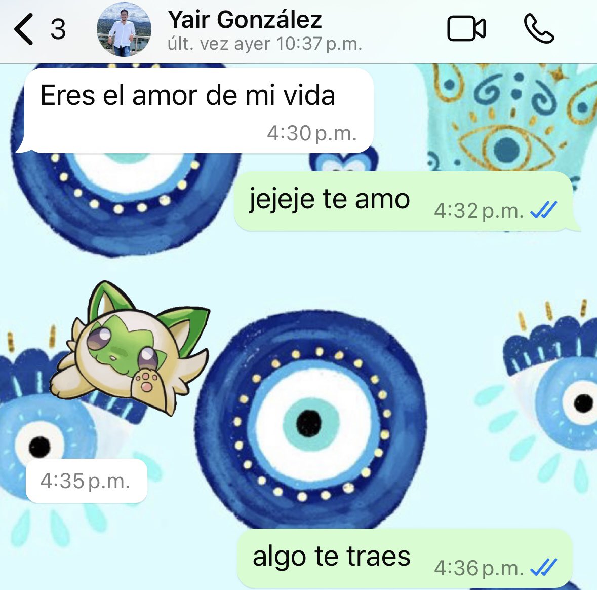 Marherzet's tweet photo. @dianaagz JAAAAAJAJAJAJAJA lo mismo le contesto a tu hermano https://t.co/g4LAzV5Z5f