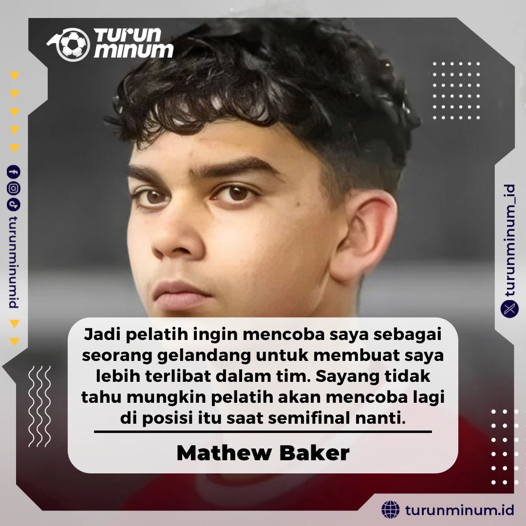turunminum_id's tweet photo. Mathew Baker adalah pemain Timnas Indonesia U-16 yang memiliki peran mirip dengan Nathan Tjoe-A-On di senior. Setuju gak kalo dia disebut the next Nathan?

#mathewbaker #nathantjoeaon #timnasindonesia #timnasindonesiau16 #skuadgaruda #pemainketurunan #infobola #beritabolaterkini https://t.co/ZJcSNF3ZLk