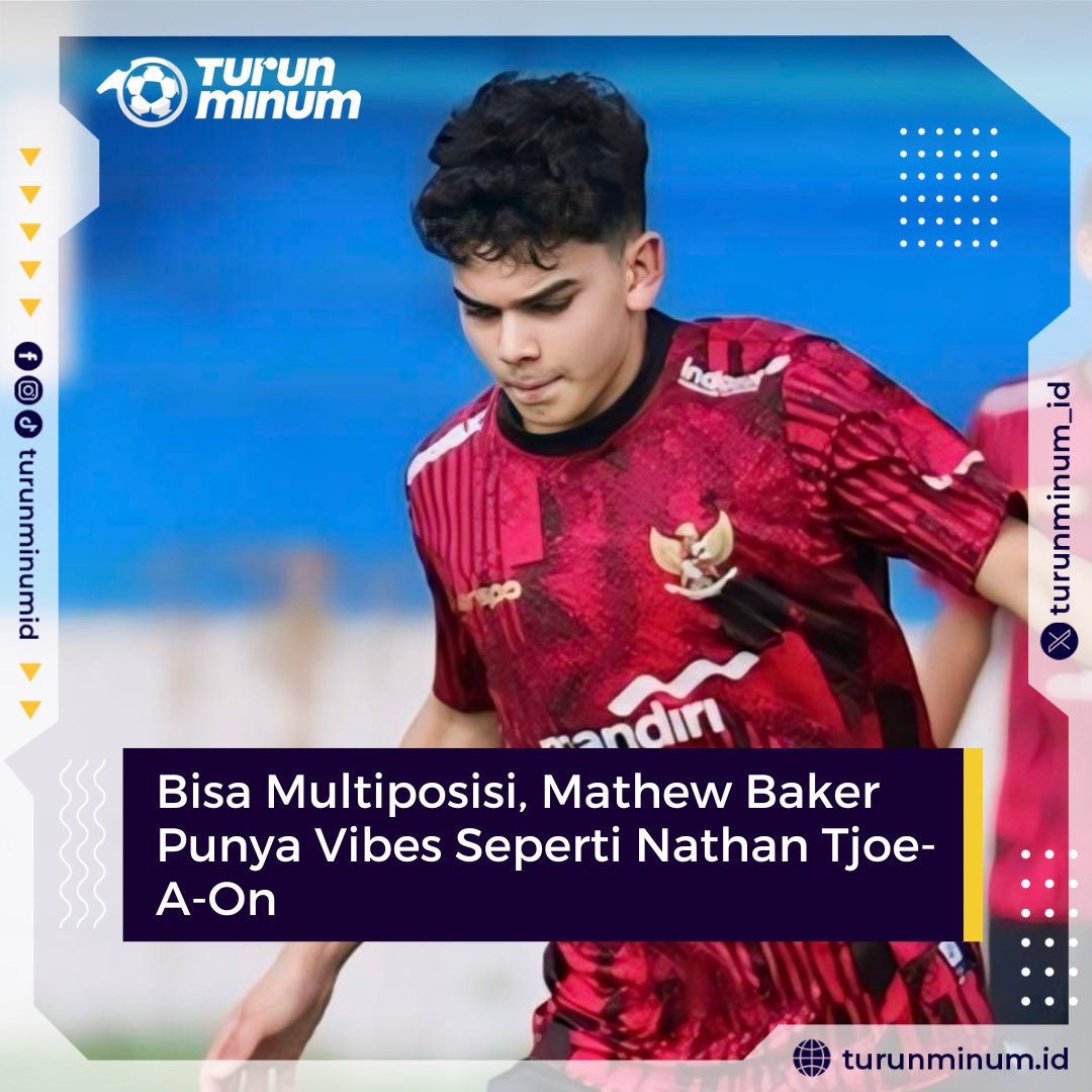 turunminum_id's tweet photo. Mathew Baker adalah pemain Timnas Indonesia U-16 yang memiliki peran mirip dengan Nathan Tjoe-A-On di senior. Setuju gak kalo dia disebut the next Nathan?

#mathewbaker #nathantjoeaon #timnasindonesia #timnasindonesiau16 #skuadgaruda #pemainketurunan #infobola #beritabolaterkini https://t.co/ZJcSNF3ZLk