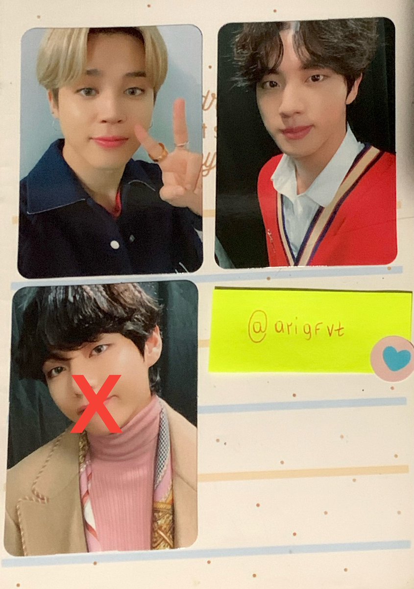 arigfvt's tweet photo. 📦 VENDO/VENDA BTS

• photocards armybomb ver. 4 (MOTS 7)
• sem avarias
• feedbacks no fixado

💵: R$30 (frete incluso)

[🏷️: bts procuro compra venda compro armybomb photocards card jimin jin namjoon hoseok jimin yoongi jk jungkook album mots7] https://t.co/dkQZLjdiA0