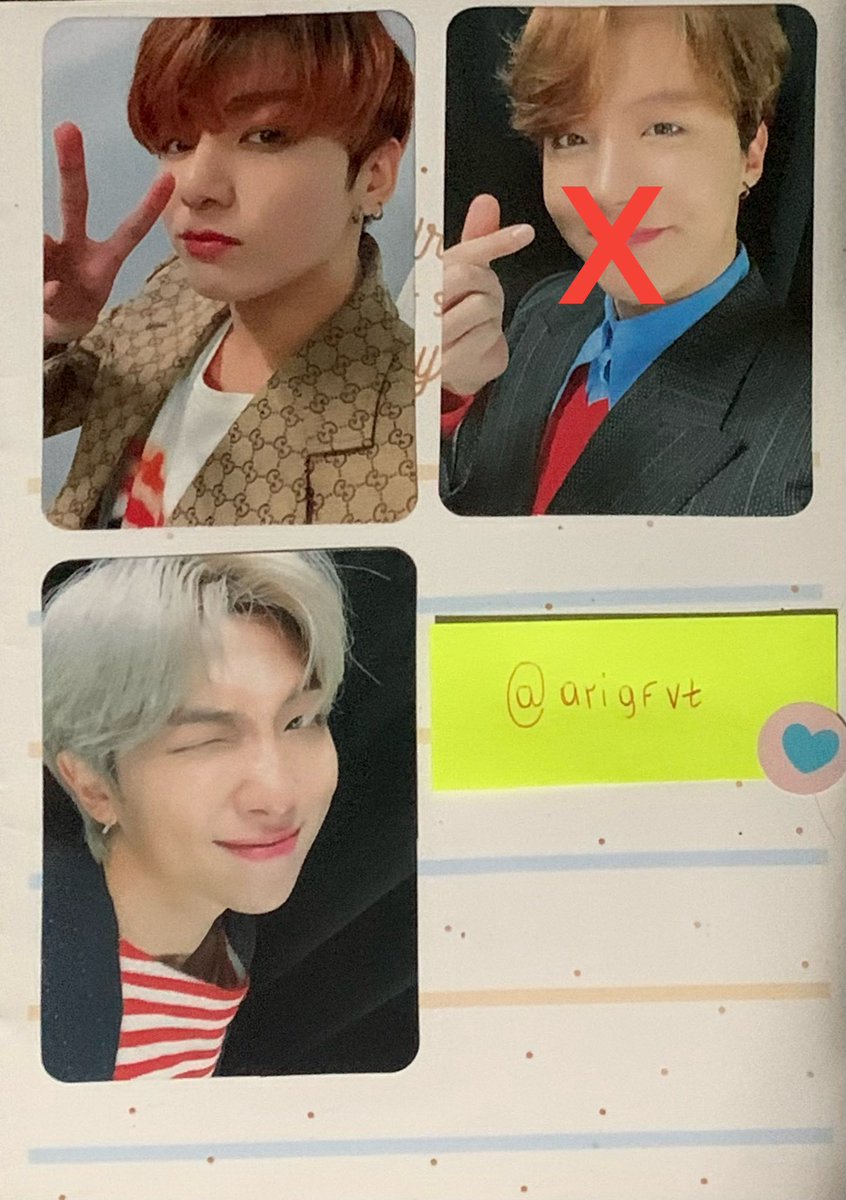 arigfvt's tweet photo. 📦 VENDO/VENDA BTS

• photocards armybomb ver. 4 (MOTS 7)
• sem avarias
• feedbacks no fixado

💵: R$30 (frete incluso)

[🏷️: bts procuro compra venda compro armybomb photocards card jimin jin namjoon hoseok jimin yoongi jk jungkook album mots7] https://t.co/dkQZLjdiA0
