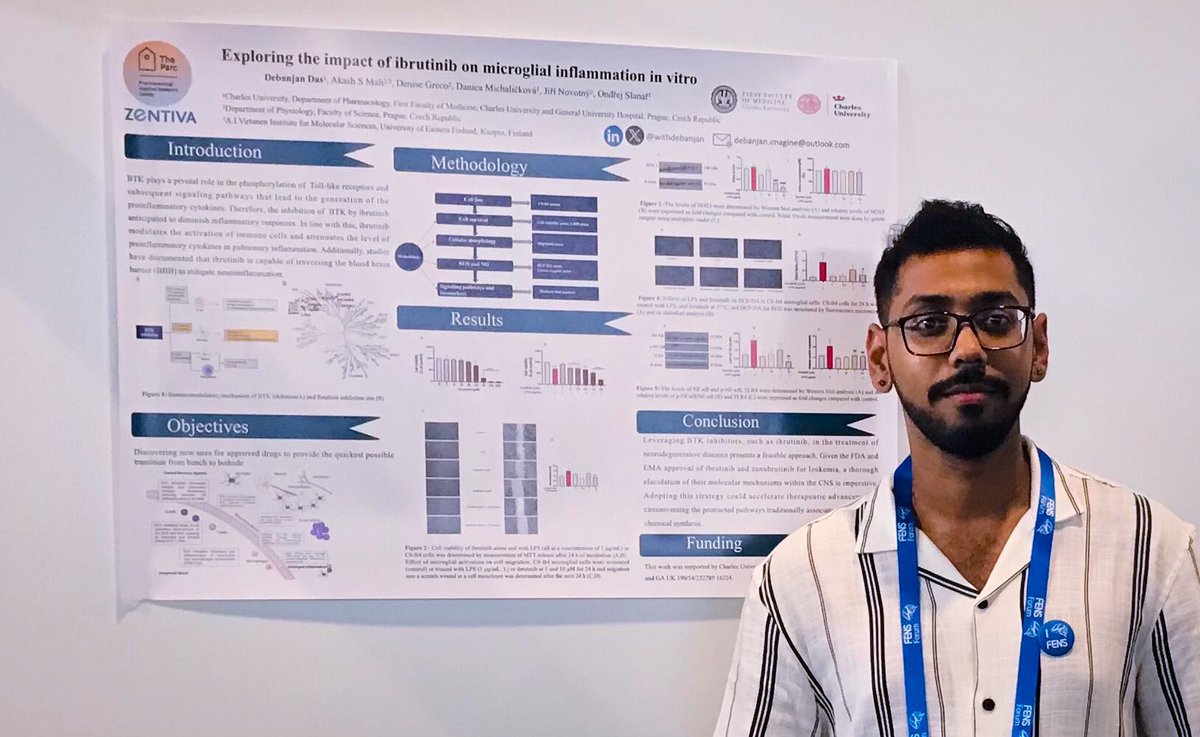 withdebanjan's tweet photo. Had a great time at #FENS2024 ☀️ Vienna. It has been great to meet and talk with people within same field and also outside of my field. Lot of great poster, plenary sessions and symposium. Amazing experience in sunny Vienna. See you in Madrid 🇪🇸 https://t.co/XKSnBRAfBE