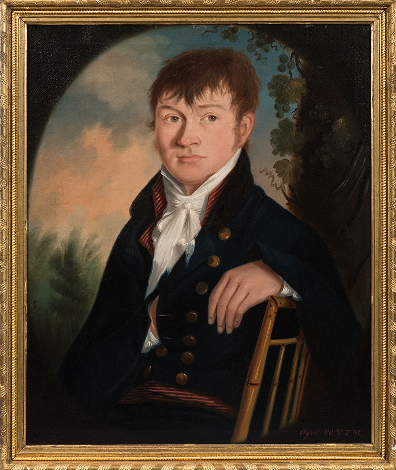 WillardHouse's tweet image. Aaron Jr. was born today in 1783, the first child of Aaron and Catherine Gates Willard. Two years later his sister Nancy was born, and their mother died. Eventually his father remarried, and the family grew to include nine more children.

#clockmaker #birthday #MuseumsUnlocked