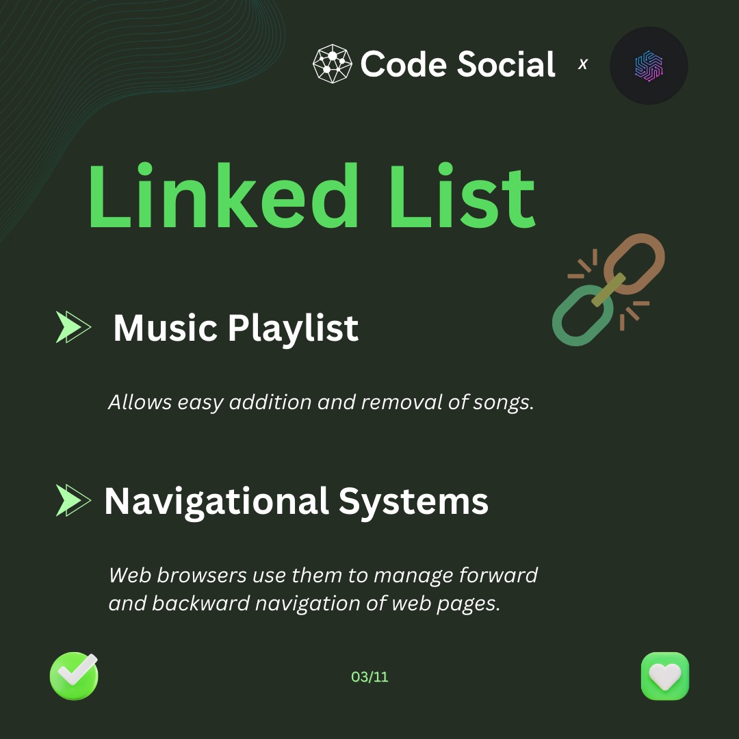 codesocial_tech's tweet image. Data structures: invisible architects of our digital world 🏗️ Shaping tech from coffee shop queues ☕ to social media algorithms 📱
Join Coding Quest Week to explore these fundamental principles!
Register now: bit.ly/questweek
#DataStructures #CodingQuest