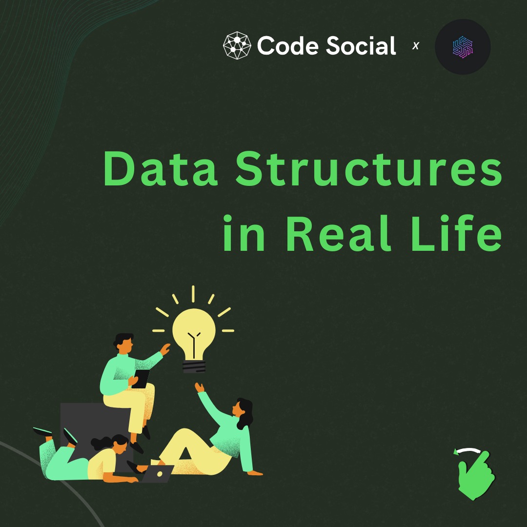 codesocial_tech's tweet image. Data structures: invisible architects of our digital world 🏗️ Shaping tech from coffee shop queues ☕ to social media algorithms 📱
Join Coding Quest Week to explore these fundamental principles!
Register now: bit.ly/questweek
#DataStructures #CodingQuest
