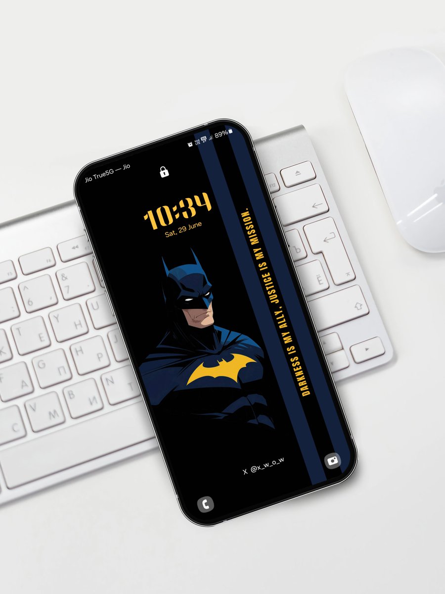 x_w_o_w's tweet photo. BATMAN Wallpaper 💛

Follow for more. Bookmark for later. 
#batman #xwow #wallpaper https://t.co/pRqHM5J6tq